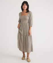 Load image into Gallery viewer, Ivy Smocked Dress