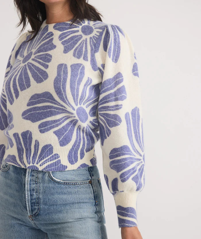 Printed Alma Sweater