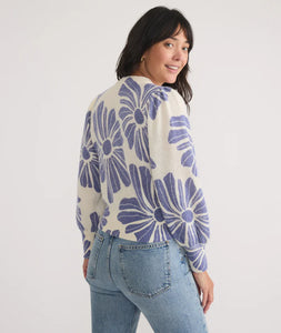 Printed Alma Sweater