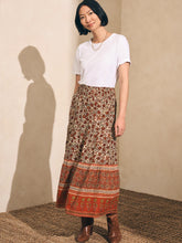Load image into Gallery viewer, Harlow Skirt - Umber Folly Floral