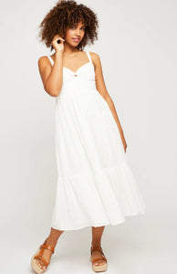 Hampton Dress - White