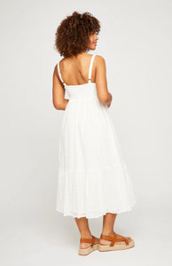 Hampton Dress - White