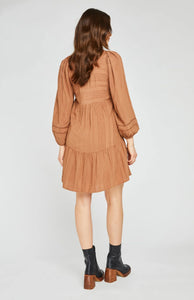 Fairfax Dress - Caramel