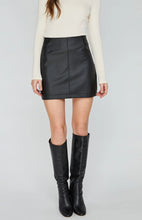 Load image into Gallery viewer, Nicola Leather Skirt