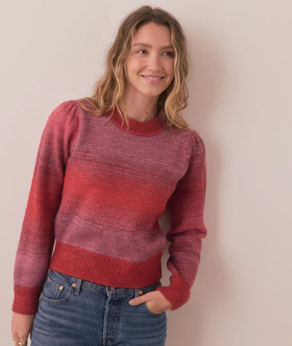 Ayla Puff Sleeve Sweater