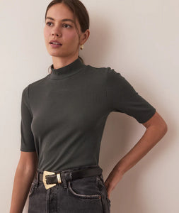 Lexi Short Mock Top
