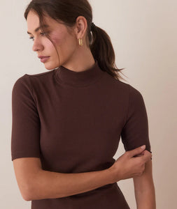 Lexi Short Mock Top
