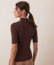 Load image into Gallery viewer, Lexi Short Mock Top