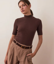 Load image into Gallery viewer, Lexi Short Mock Top