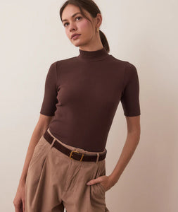 Lexi Short Mock Top