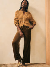 Load image into Gallery viewer, Stretch Silk Velvet Genevieve Pant