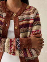 Load image into Gallery viewer, Marley Fairisle Cardigan