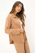 Load image into Gallery viewer, Nydia Snap Front Collared Jacket