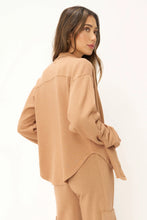 Load image into Gallery viewer, Nydia Snap Front Collared Jacket