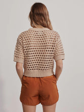 Load image into Gallery viewer, Claybourne Knit Tee - Moonlight