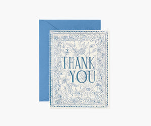 Greeting Card - Thank you
