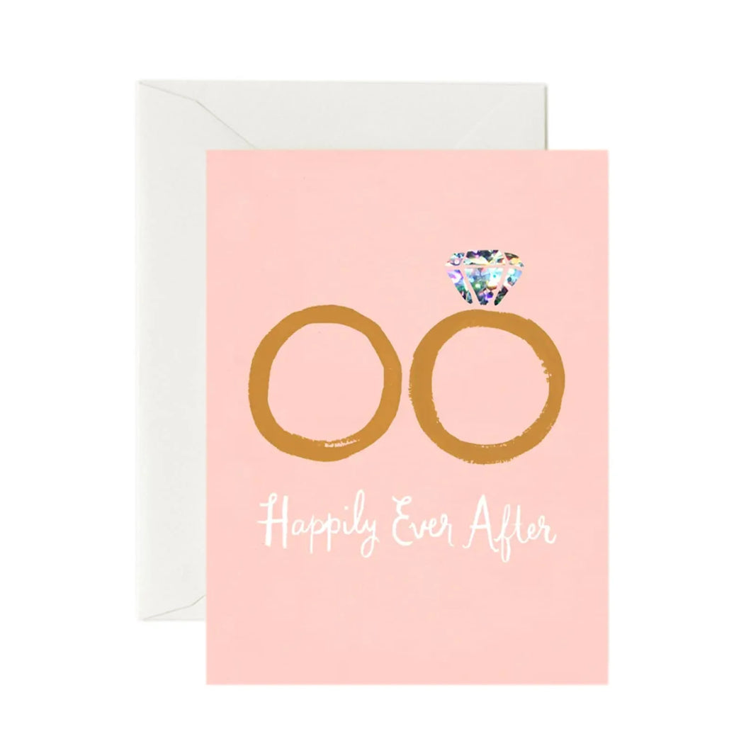 Card - Wedding Rings