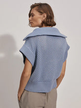 Load image into Gallery viewer, Mila Half Zip Knit