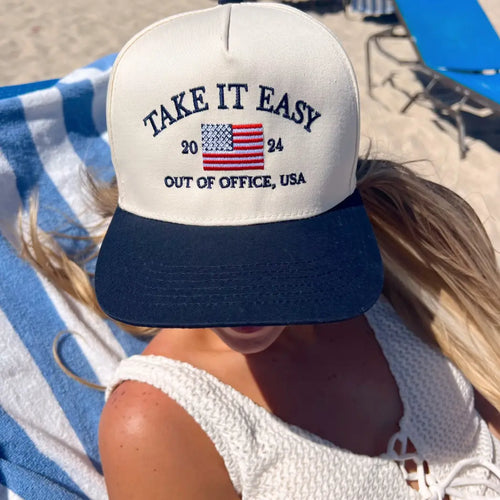Take It Easy Vintage Hats