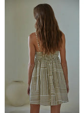 Load image into Gallery viewer, Striped Tube Vacay Dress