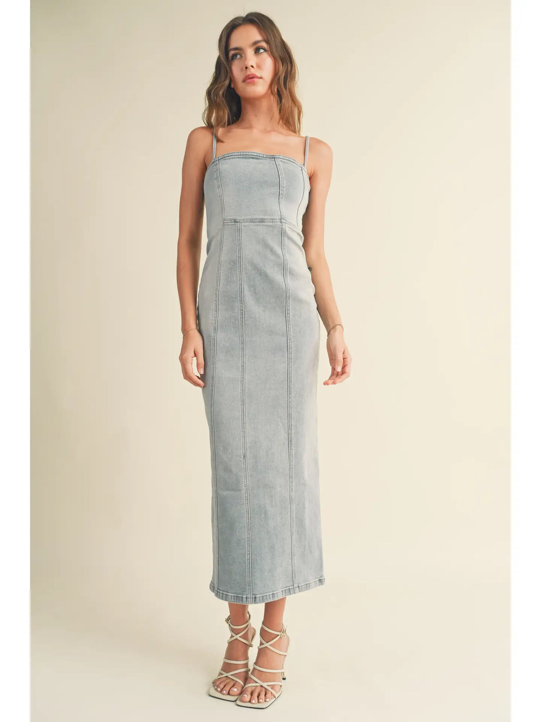 Daphne Denim Dress