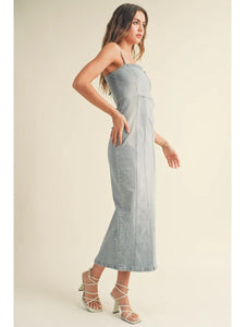 Daphne Denim Dress