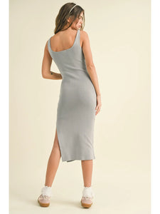 Meredith Knit Fitted Dress