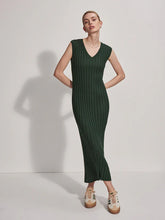 Load image into Gallery viewer, Christine Knit Maxi Dress