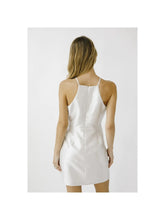 Load image into Gallery viewer, Embossed Asymmetric Dress