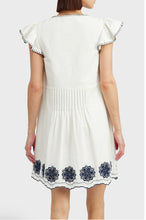 Load image into Gallery viewer, Dawson Embroidered Mini Dress