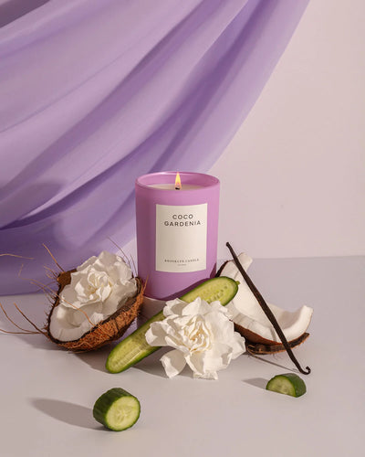 Coco Gardenia Candle