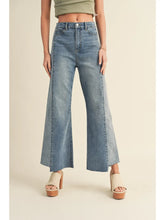 Load image into Gallery viewer, Color Block Denim Pants