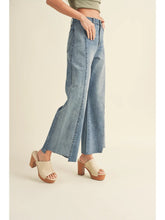 Load image into Gallery viewer, Color Block Denim Pants