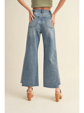 Load image into Gallery viewer, Color Block Denim Pants