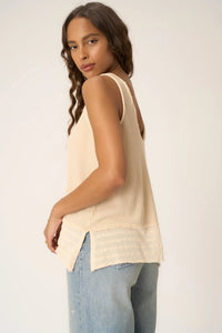 Weekend Vibes Sweater Tank