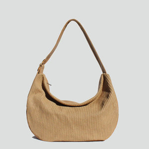 Naomi Woven Straw Bag