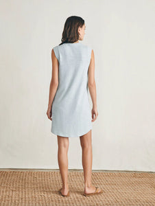 Sunwashed Slub Muscle Dress