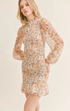 Load image into Gallery viewer, Forest Smocked Dress - Ivory Multi
