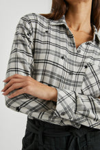Load image into Gallery viewer, Milo Button Down - Ivory Check Stars