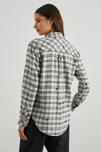 Milo Button Down - Ivory Check Stars