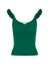 Load image into Gallery viewer, Celeste Tank Bubble Straps - Emerald