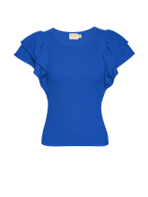 Load image into Gallery viewer, Irina Flirty Tee - Blue