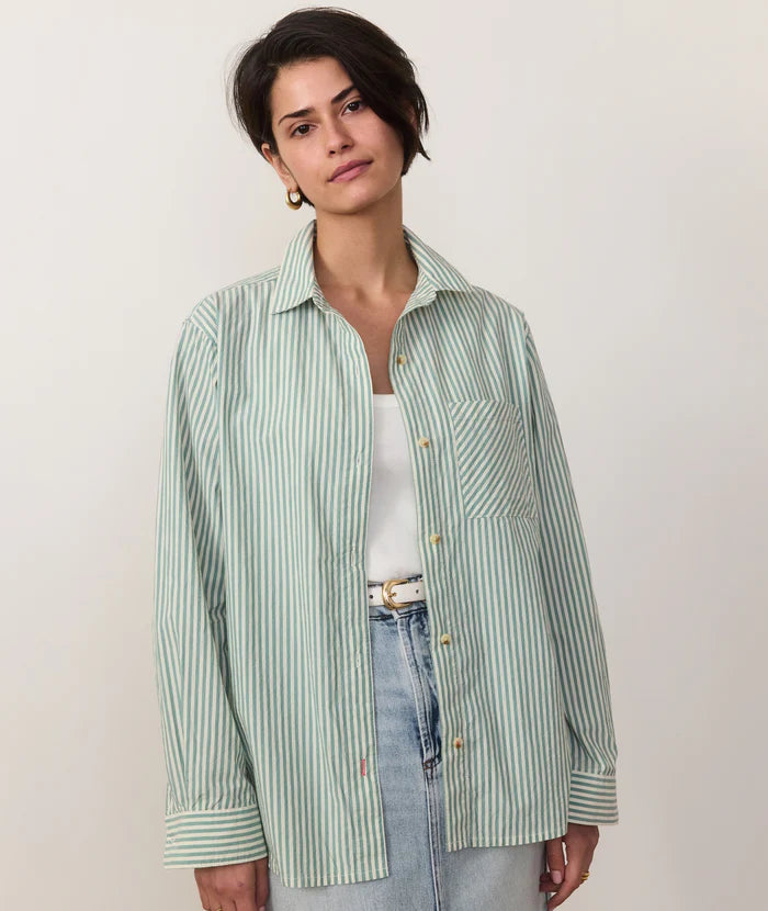 Abbey Poplin Top