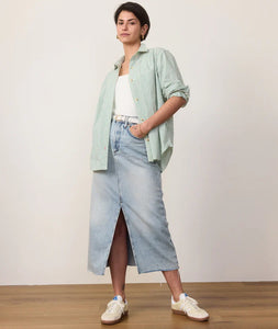 Abbey Poplin Top
