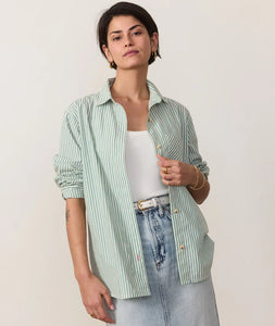Abbey Poplin Top