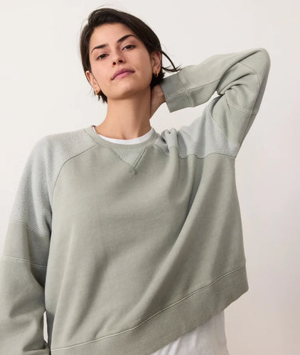 Cloud 9 Crop Pullover