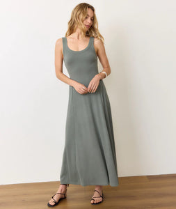 Lexi Rib Scoop Dress