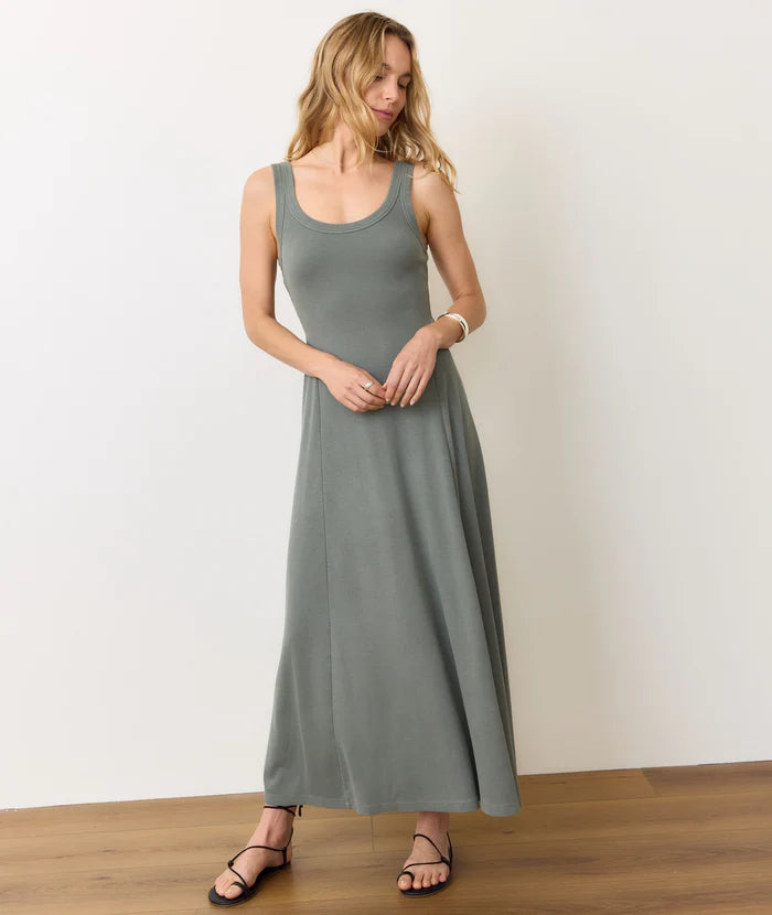 Lexi Rib Scoop Dress