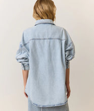 Load image into Gallery viewer, Molly Denim Shirt Jacket