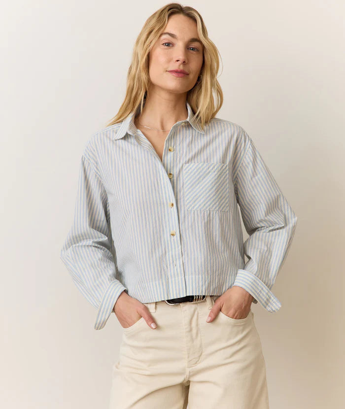 Cali Poplin Top